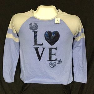 The Children’s Place long sleeve tee.